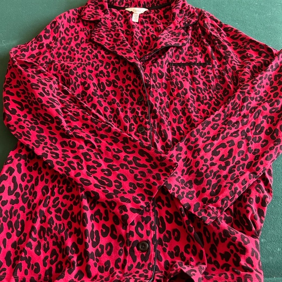 Red and Black Leopard PJ’s - Picture 2 of 4